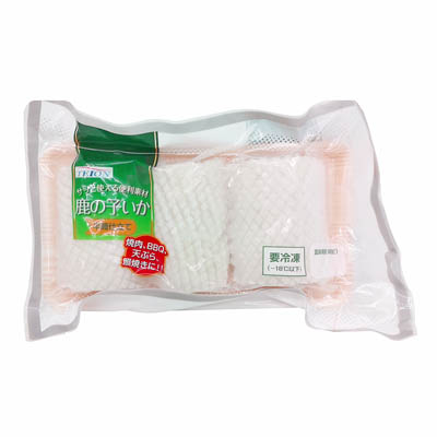 鹿の子いか　半筒仕立て