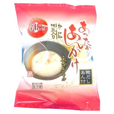 太陽食品　あったかあんかけ玉子とうふ　かに枝豆入り　1個