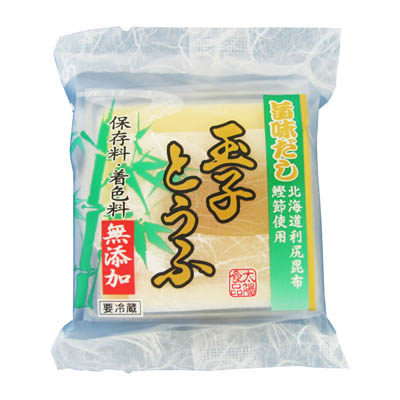 太陽　旨味だし玉子とうふ無添加８０ｇ