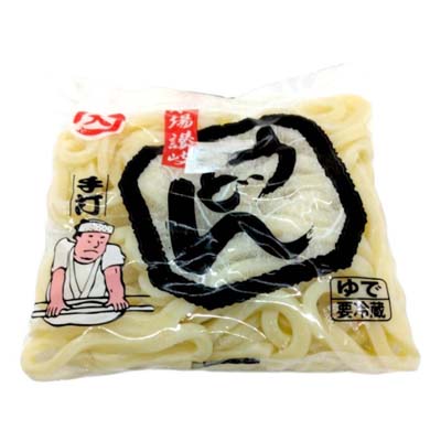 大島製麺　ゆでうどん　１食