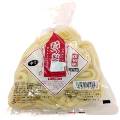大島製麺　昔うどん巾着　350ｇ