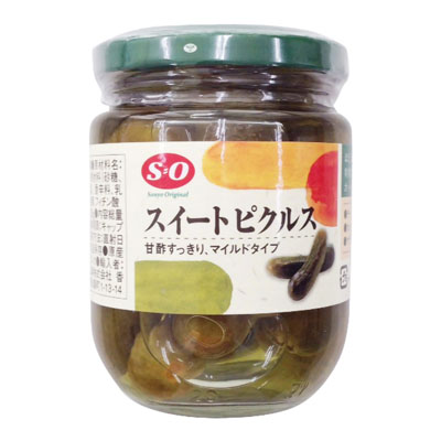 SO スイートピクルス240g