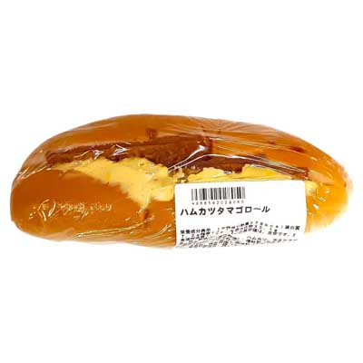 ヤマキフーズ　ハムカツタマゴロール