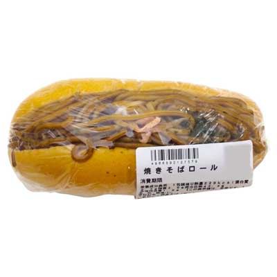ヤマキフーズ　焼きそばロール