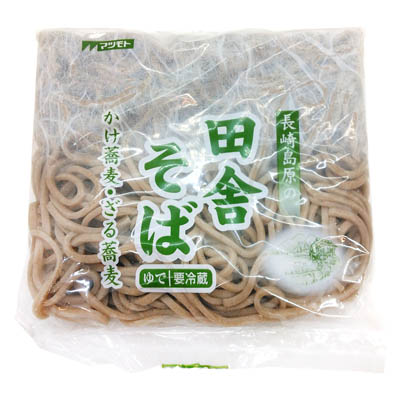 松本食品 田舎そば 130g