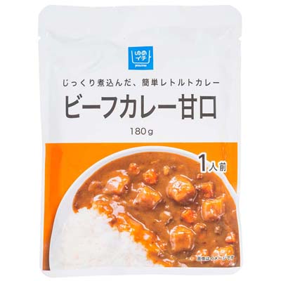 ゆめイチ　ビーフカレー　甘口　180ｇ