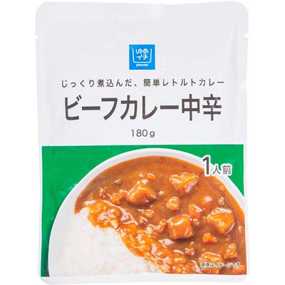 ゆめイチ　ビーフカレー　中辛　180ｇ