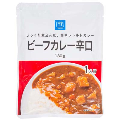 ゆめイチ　ビーフカレー　辛口　180ｇ