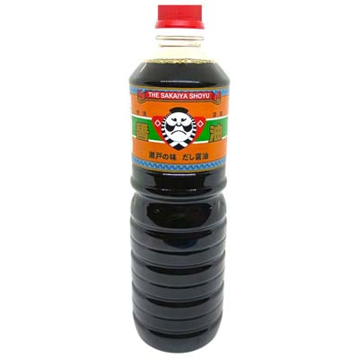 堺屋醤油　だし醤油瀬戸の味 1000ml