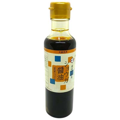 堺屋醤油　ショウガ醤油 200ml