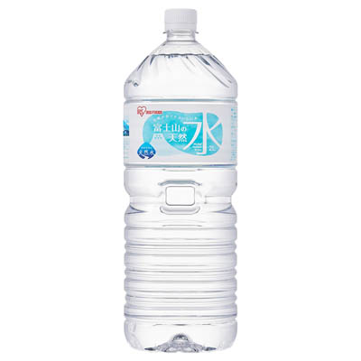 アイリス 富士山の天然水 2L