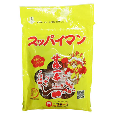 上間菓子スッパイマン甘梅一番17g