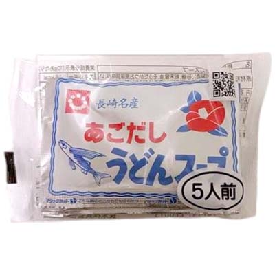 長米　あごだしうどんスープ１０ｇ×５