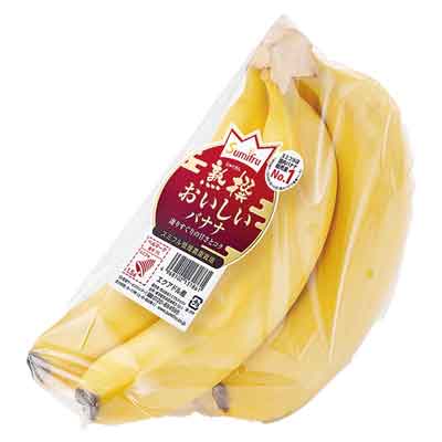 エクアドル産　熟撰バナナ　１袋