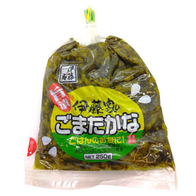 伊藤食品　伊藤家のごまたかな　２５０ｇ