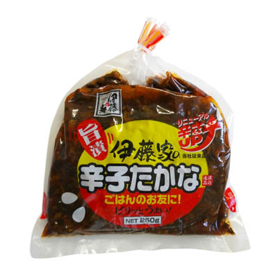 伊藤食品　伊藤家の辛子たかな　250ｇ