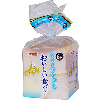 イケダパン　ミミまでやわらかおいしい食パン　6枚