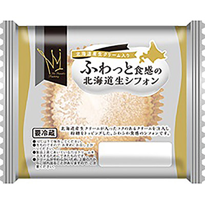 イケダパン ふわっと食感の北海道生シフォン