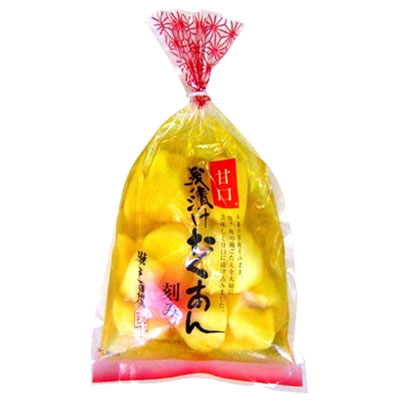ツルガタ　甘口浅漬けたくあん
