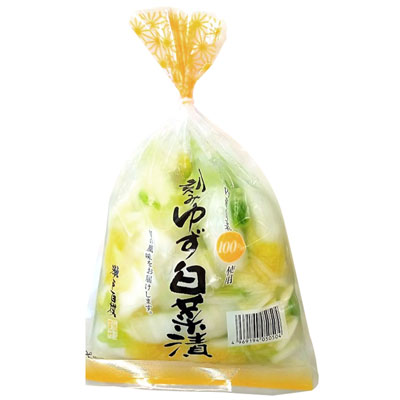 ツルガタ　刻みゆず白菜漬