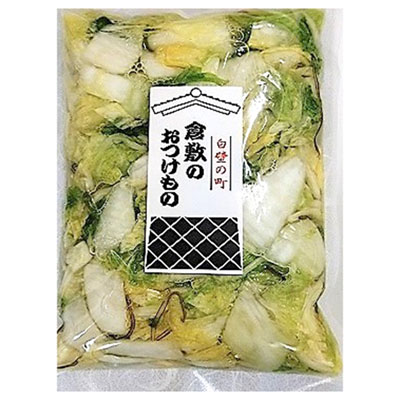 ツルガタ　白壁の町倉敷のおつけもの　昆布白菜