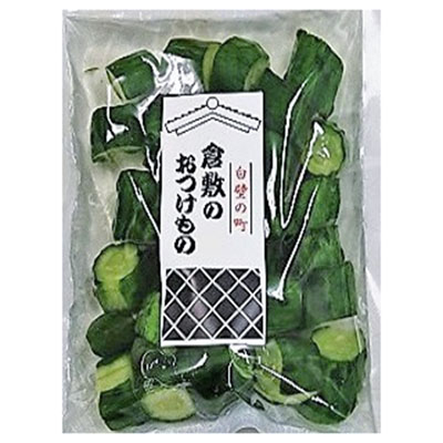 ツルガタ　白壁の町倉敷のおつけもの　一口胡瓜漬