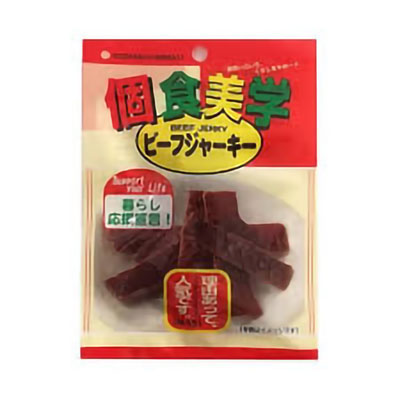 個食美学ビーフジャーキー12g