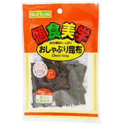 個食美学 おしゃぶり昆布 14g