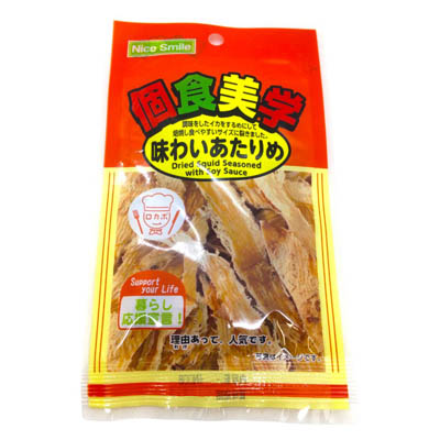 個食美学 味わいあたりめ 10g