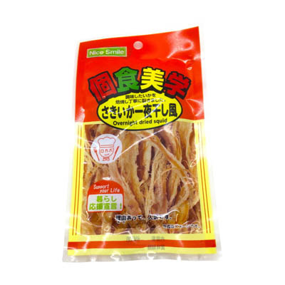 個食美学 さきいか一夜干し風 10g