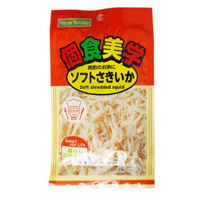 個食美学 ソフトさきいか 15g