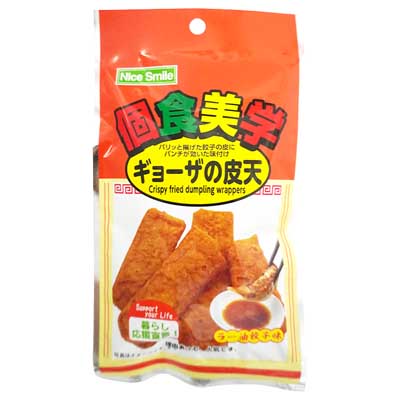 個食美学 ギョーザの皮天 20g