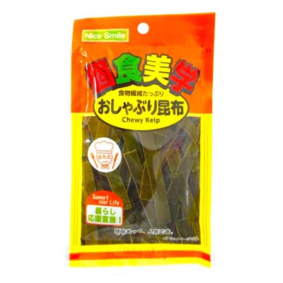 個食美学 おしゃぶり昆布 12g