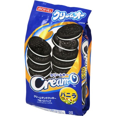 NSクリームオーバニラ味14枚