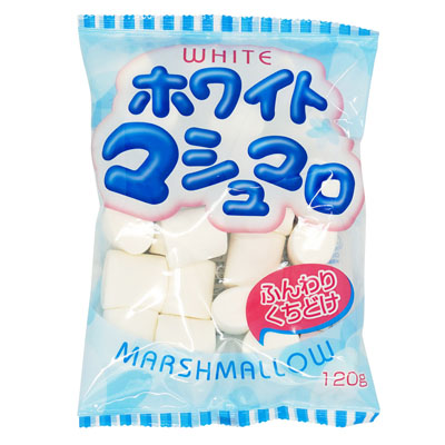 NS ホワイトマシュマロ120g