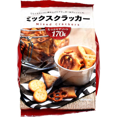 NSミックスクラッカー170g