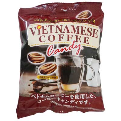 ビビカ ベトナムコーヒーキャンディ 100g