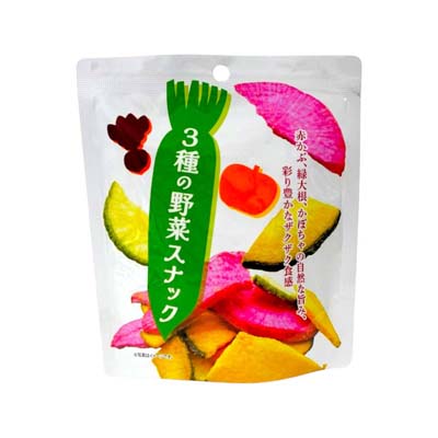 NS　3種の野菜スナック　30ｇ