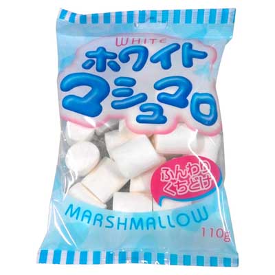 NS　ホワイトマシュマロ　110ｇ