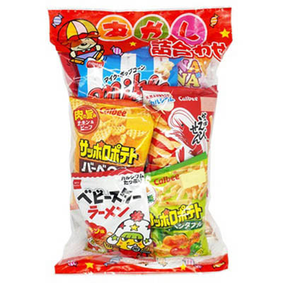 おかし詰合わせ