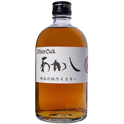 江井ヶ島酒造 ホワイトオーク 明石の地ウイスキー あかし 500ml