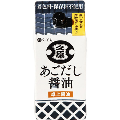 くばら　あごだし醤油　２００ｍｌ