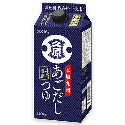 くばら　あごだしつゆ　1000ｍｌ