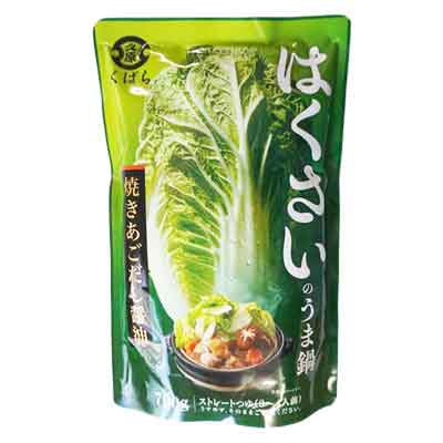久原　はくさいのうま鍋　700ｇ