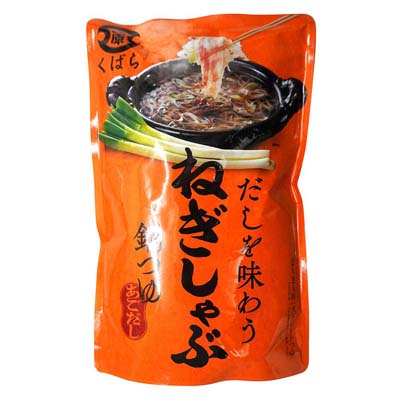 久原醤油 だしを味わうねぎしゃぶ鍋つゆ 750g