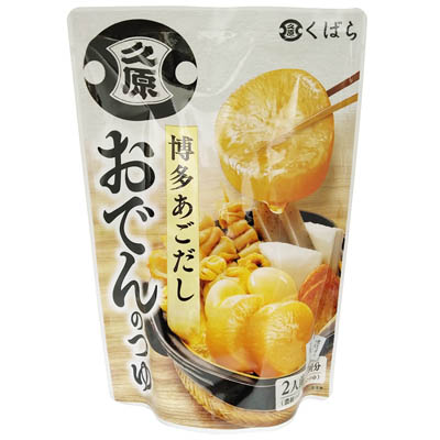 久原醤油 博多あごだし おでんのつゆ 180g