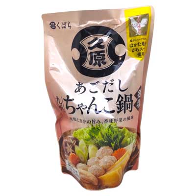 久原醤油　あごだし九州ちゃんこ鍋　鶏塩　800g