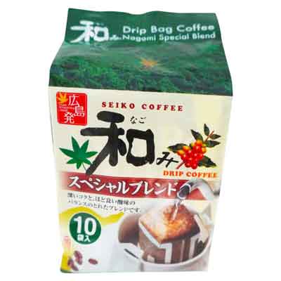 セイコー珈琲　和みドリップコーヒー　スペシャルブレンド　10袋入