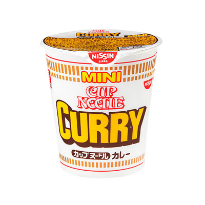 日清　カレーヌードルミニ４３ｇ