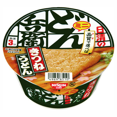 ☆日清　どん兵衛きつねうどんミニ４２ｇ